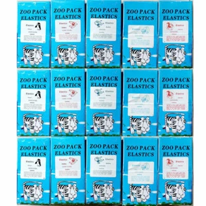 15 tamaños aparatos ortodoncia dental ortoelásticos de látex bandas de goma 5000 piezas/kit - Imagen 1 de 1