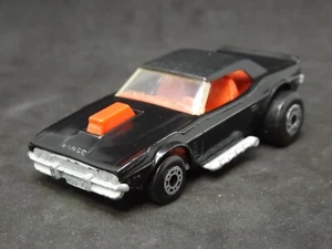 Matchbox Dodge Challenger restauriert schwarz - Bild 1 von 9