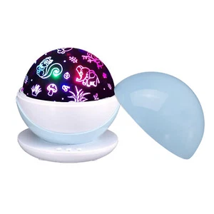 Kids Room LED Night Light Star Galaxy Projector Lamp Rotating Starry Baby Gift - Picture 1 of 12