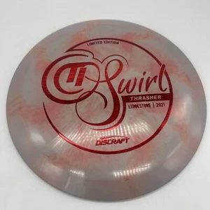 🌟LIMITED EDITION🌟 Discraft TI Swirl Thrasher, Ledgestone 2021, 173-174g - Picture 1 of 7