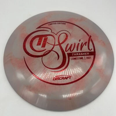 🌟LIMITED EDITION🌟 Discraft TI Swirl Thrasher, Ledgestone 2021, 173-174g - Image 1 of 4