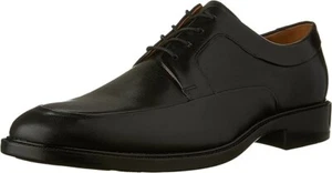 Cole Haan Hombres Warren Delantal Oxford Zapato 13 Cuero Negro GrandOS Preppy Formal - Imagen 1 de 4
