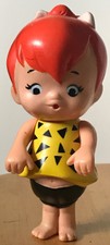 Pebbles Flintstones Vinyl Figure Kenner 1972 Moveable Arms Vintage Hong Kong