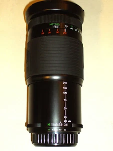 Phoenix 28-210mm F/3.5 -5.6 AF Zoom Lens For Nikon. Auto and manual. NEW ! - Picture 1 of 5