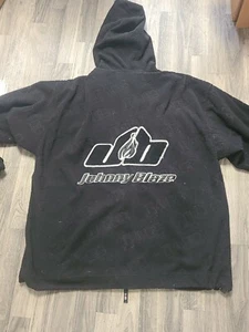 Johnny Blaze Hoodie Sweatshirt Vintage Mens XL Method Man 90’s Hip Hop RARE!! - Picture 1 of 12