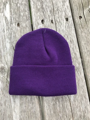 Urban Outfitters Beanie - фиолетовый - новый - Изображение 1 из 3