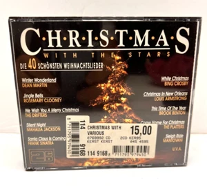 Christmas with the Stars - Die 40 Schonsten Weihnachtslieder - CD - Imagen 1 de 6