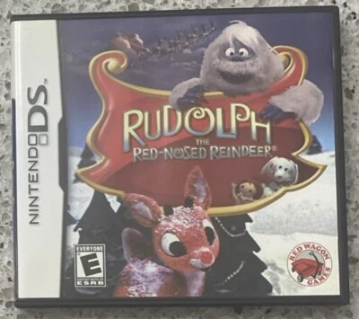 Rudolph the Red-Nosed Reindeer (Nintendo DS, 2010) Tested! - Image 1 of 2