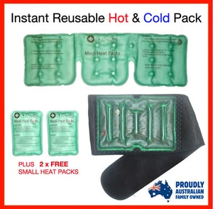 TOP BRAND ! Reusable Heat Pack, Family Package, Instant Heat Packs, Hot Packs - Picture 1 of 7
