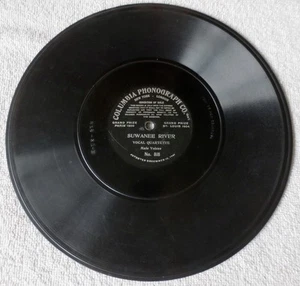 Male Voices - Suwanee River - Columbia 818 - Swanee - 78rpm - Picture 1 of 2