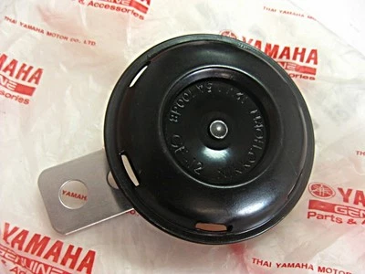 Fit YAMAHA XT125 XT200 XS650 XS750 XS850 XS1100 HORN 12V. "GENUINE" BLACK sa776 Foto 1 de 4