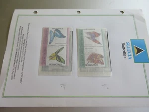 Mint NH Assortment of St Lucia - Afbeelding 1 van 23