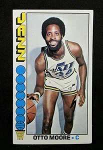 1976-77 Topps #106 Otto Moore VG - Bild 1 von 2