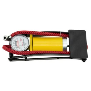 High Pressure Foot Pump Bicycles Rafts Floaties Tubes Sports Balls - Picture 1 of 3