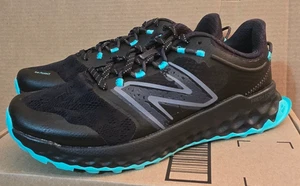 New Balance Fresh Foam Men's Garoe Size 8.5 (4E) X-Wide Black/CyberJade MTGAROJ1 - Picture 1 of 9