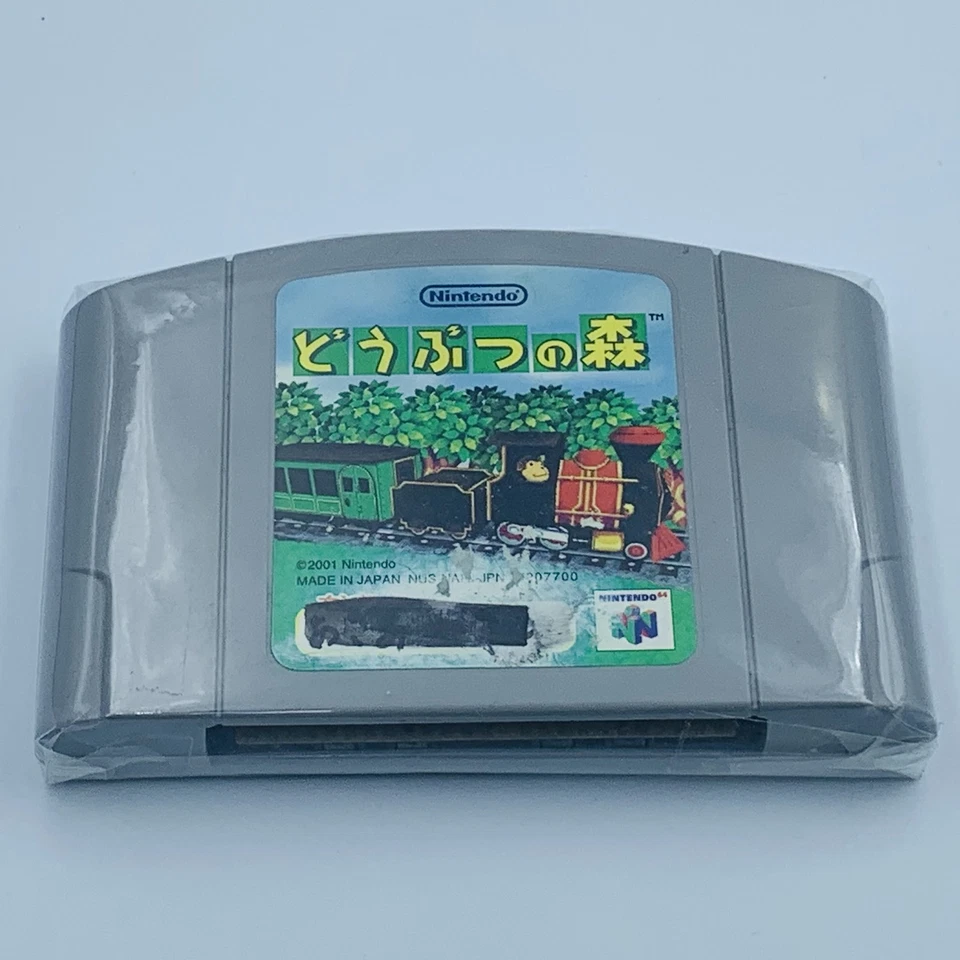 Doubutsu no Mori Nintendo 64 Japón N64 Cartucho Animal Crossing Animal Forest Foto 1 de 2