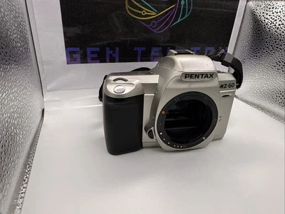 Pentax MZ-50 35mm Film SLR Camera Body Only – AS-IS for Parts Repair - Image 1 of 4