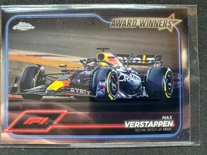 2024 TOPPS Chrome Formula 1 Award Winners 182 Max Verstappen (Red Bull) - Bild 1 von 2