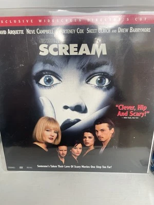 Scream LD LaserDisc Wes Craven 10499 AS Exclusive Widescreen Director's Cut NTSC - Bild 1 von 4