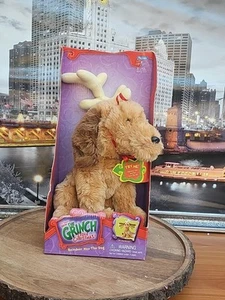 2000 Playmates Reindeer Max the Dog Plush How the Grinch Stole Christmas VTG Ear - Picture 1 of 3