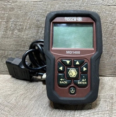 Escáner Matco Tools Md1400 - Herramienta de diagnóstico - ¡Funciona muy bien! Foto 1 de 4