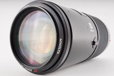 [Exc+5] Minolta AF Zoom Macro 75-300mm f/4.5-5.6 for Sony A Mount From JAPAN - Image 1 of 4