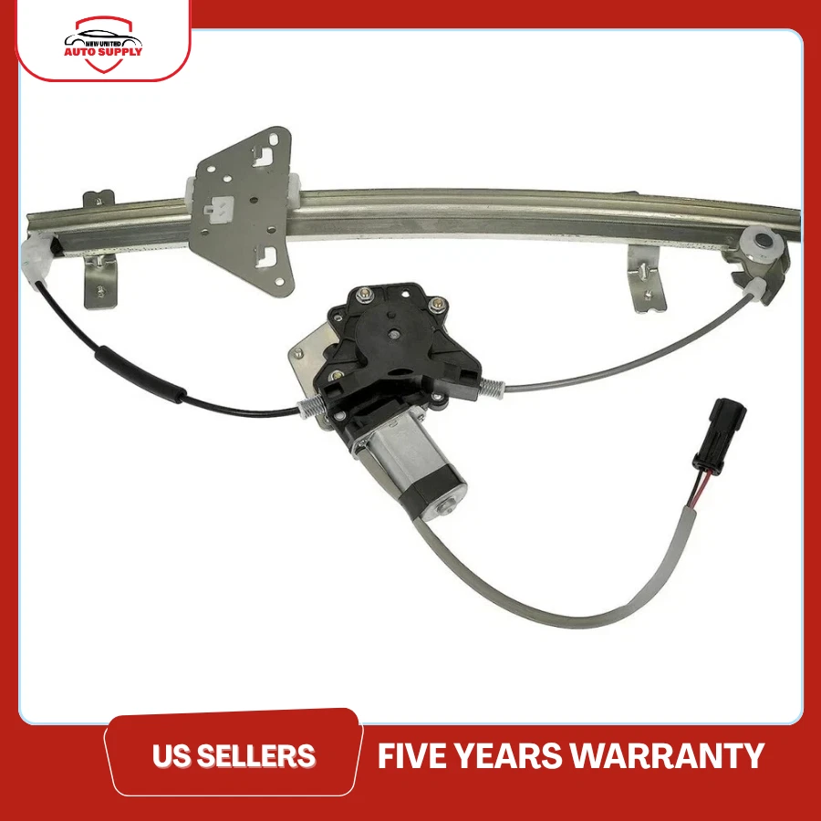 741-598 Dorman regulador de ventana conductor trasero lado izquierdo para Dodge Dakota Foto 1 de 3