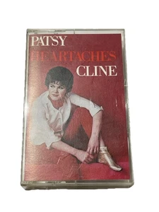 Heartaches by Patsy Cline (Cassette, 1995) Tested Clean - Picture 1 of 3