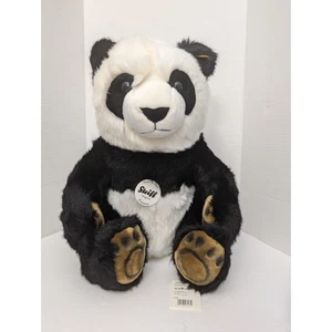 Extra Large Steiff Germany Pummy Panda Stuffed Animals New With Tags 075780 - Picture 1 of 8