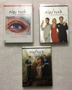 NIP/TUCK - A Disturbingly Perfect Drama - Complete Seasons 1, 2 & 4 DVD Series - Picture 1 of 5