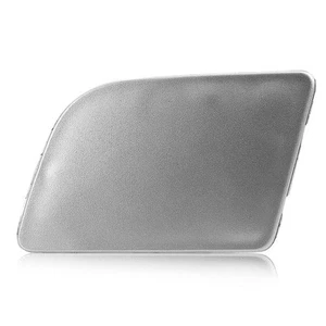 Parachoques delantero plateado gancho de remolque cubierta de acceso tapa apta para Nissan Sentra 2016-19 - Imagen 1 de 3