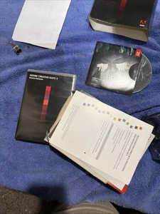Adobe Creative Suite 4 CS4 Design Premium For MAC Full Retail DVD Ver.  PLS READ - Picture 1 of 11