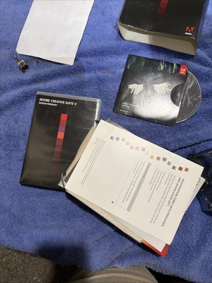 Adobe Creative Suite 4 CS4 Design Premium For MAC Full Retail DVD Ver.  PLS READ - Image 1 of 4