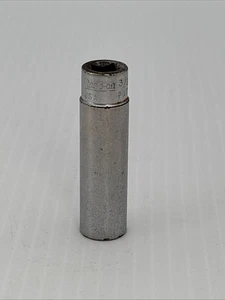 SNAP-ON TOOLS 1/4" DRIVE 3/8" DEEP 6 POINT SOCKET - MADE IN USA - SAE - STM12 - Picture 1 of 4