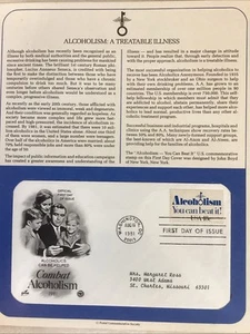 Lot of 22 First Day Cover Postal Commemorative Society 1979 1981 1984 1986 - Picture 1 of 22