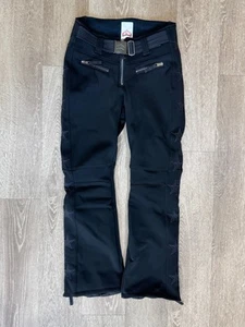 Jetset Jet Set Star Starred Star schwarz auf schwarz Skihose Gr. 3 - Neu ohne Etikett - Bild 1 von 8