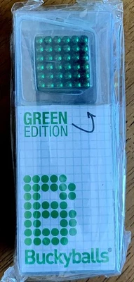 Masilla de oficina bloques mágicos de escritorio de construcción verde 216 piezas solo para 18+ Foto 1 de 3