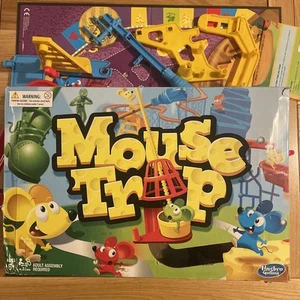 Mouse Trap Board Game - 2016 Hasbro 100% Complete Inc Instructions - Picture 1 of 14