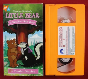 Little Bear: A Kiss For Little Bear - 4 Tender Stories (VHS Tape, 2000, Nick Jr) - Picture 1 of 7