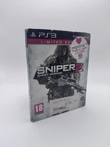 Sniper: Ghost Warrior 2 (Sony PlayStation 3, 2013) With Slip Cover - Picture 1 of 6