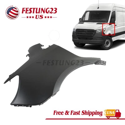 For 2019-2022 Mercedes Benz Sprinter 1500-3500 Front Fender Panel Left Side Foto 1 de 4