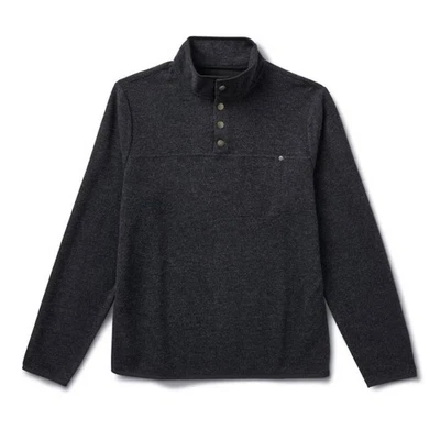 Vuori Venice Wool Pullover Snap - Image 1 of 4