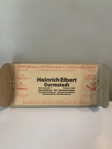 Original Strauss Loach Block Germany”blotting Paper” - Picture 1 of 4