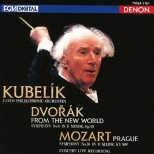 Rafael Kubelik Czech PO NEW CD(SACD-Hybrid) Mozart Prague/Dvorak New World OBI - Picture 1 of 1