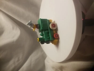 Disney Donald Duck Train (Friction) Steam Locomotive Vintage Toy E4 - Image 1 of 4