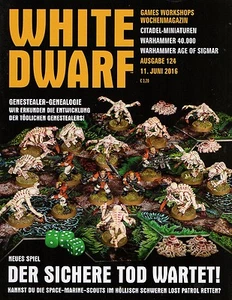 Auswahl:White Dwarf-Ausgabe Nr.121-160-Games Workshop-ab 2014 wöchentlich-weekly - Picture 1 of 11
