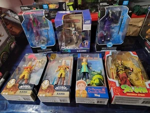 McFarlane Toys Lot X7 The Hangover Alan, Batman Joker, Avatar, Anime NEW COOL!!! - Picture 1 of 7