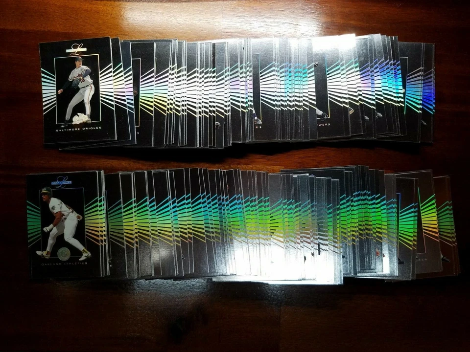 1994 Leaf Limited Baseball Set Builder Cards Rookies Veterans Commons 1-160 - Image 1 of 1