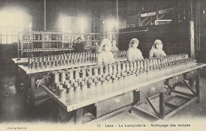 CP Repro 107 Lens La Lampisterie Lampenreinigung - Bild 1 von 2