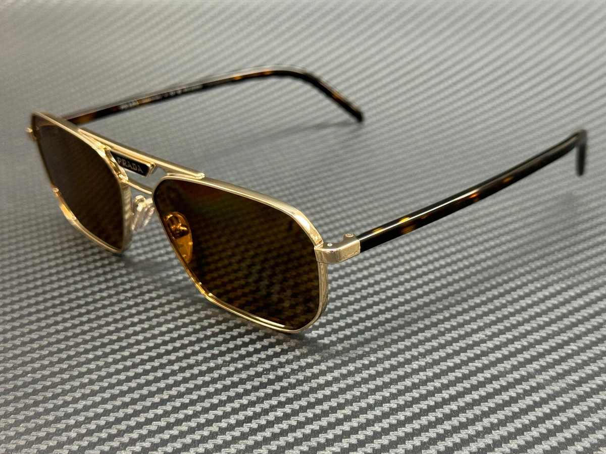小物 archive PRADA l sunglasses gold 小物 archive PRADA l sunglasses gold Prada Eyewear aviator-frame